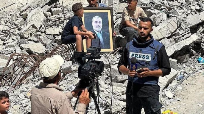 Periodista y camarógrafo son asesinados por drones israelís
