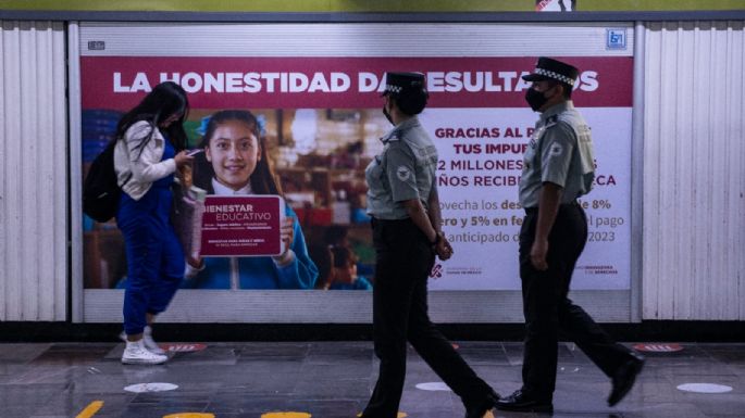 Informe exhibe ineficiencia de la Guardia Nacional: muchos elementos para pocos detenidos