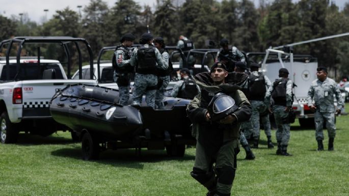 Informe exhibe ineficiencia de la Guardia Nacional: muchos elementos para pocos detenidos