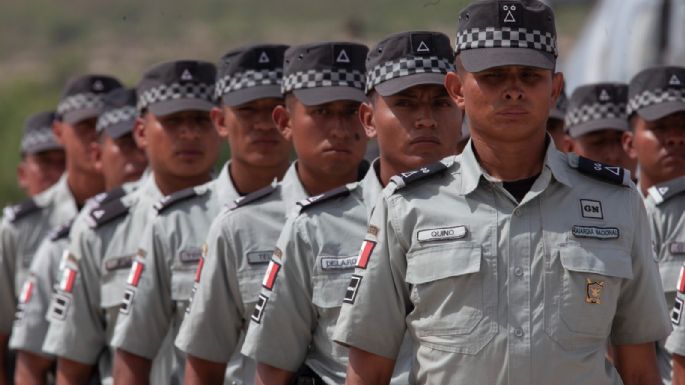 Informe exhibe ineficiencia de la Guardia Nacional: muchos elementos para pocos detenidos