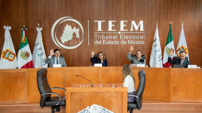 TEEM quita diputada al PRI y se la da a Morena; salva al actual coordinador parlamentario