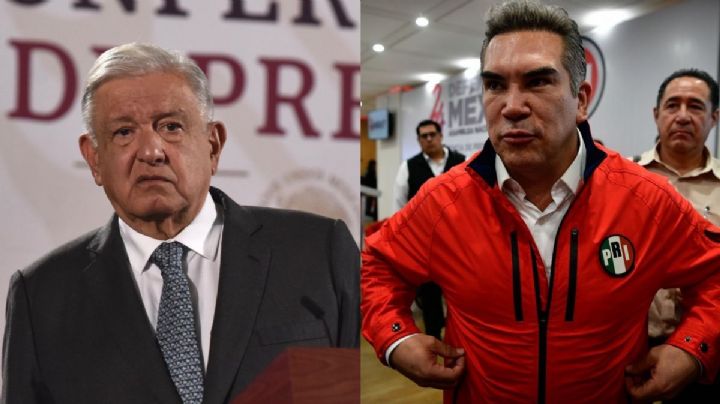 Los medios “están cargados” en contra de Alejandro Moreno: AMLO