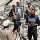Periodista y camarógrafo son asesinados por drones israelís