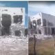 Vandalizan de nuevo la capilla de los Dámaso y queda casi destruida (Video)