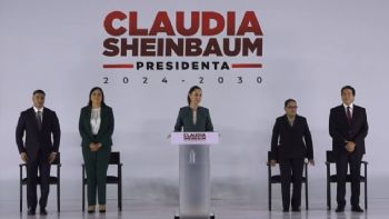 Sheinbaum presenta la tercera parte de su gabinete: Rosa Icela Rodríguez irá a Gobernación