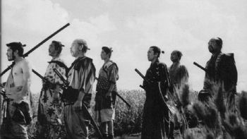 "Los siete samuráis", la epopeya de Kurosawa celebra su 70 aniversario