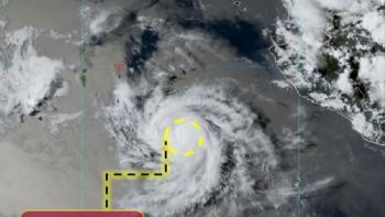 Tormenta tropical Aletta se forma en el Pacífico y afectará a los siguientes estados