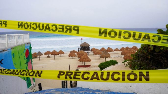 Declaran alerta roja en municipios de Quintana Roo por la llegada de “Beryl”