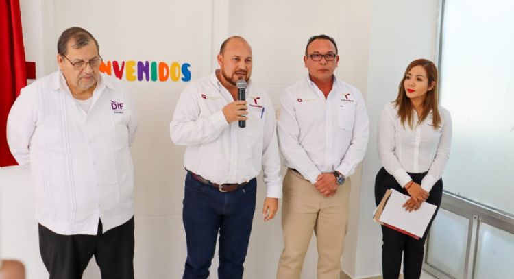 Inaugura SIPINNA y DIF Tamaulipas espacio amigable con enfoque de infancia
