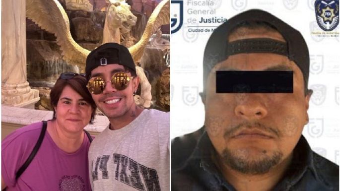 Procesan al presunto feminicida de Verónica de la Rosa, madre del tiktoker Derek Trejo