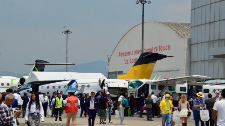 La Marina obtiene el 25% de las acciones del aeropuerto de Toluca