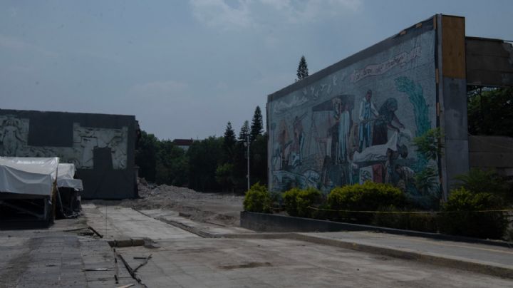 Historia de una controversia: hacia el Parque del Muralismo Mexicano