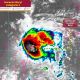 Beryl ya tocó tierra en Tulum como huracán categoría 2
