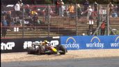 “Checo” Pérez saldrá en penúltimo lugar en el GP de Gran Bretaña