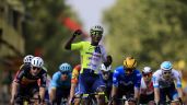 Girmay gana una etapa del Tour de Francia por segunda ocasión; Pogacar sigue líder