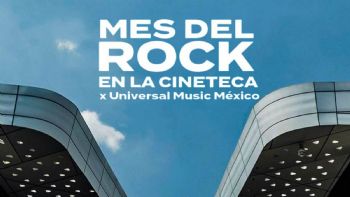 Cineteca Nacional celebra el mes del rock con proyecciones gratuitas