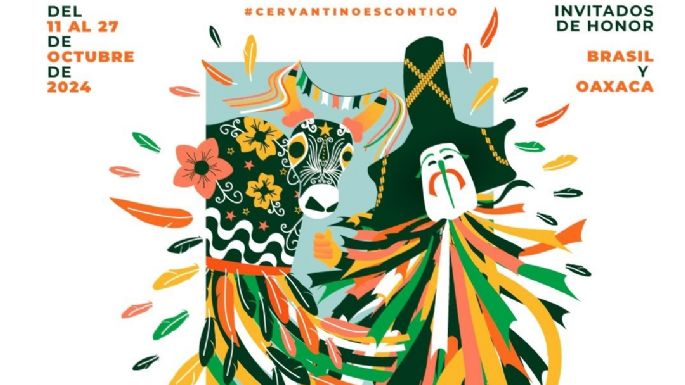 Revelan el cartel del Festival Internacional Cervantino