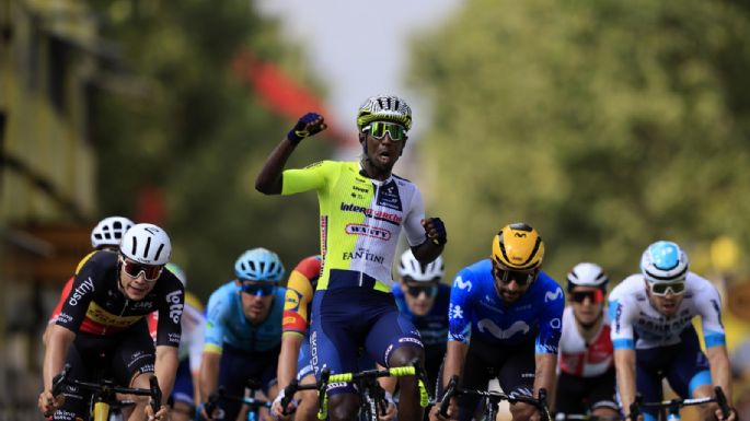 Girmay gana una etapa del Tour de Francia por segunda ocasión; Pogacar sigue líder