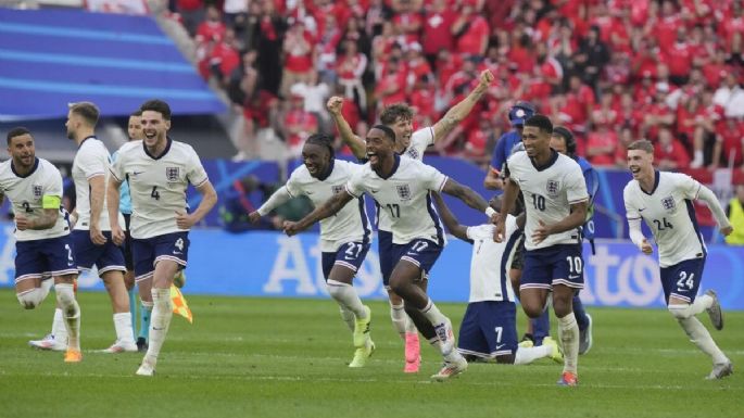 Inglaterra vence en penaltis a Suiza y avanza a semifinales de la Eurocopa