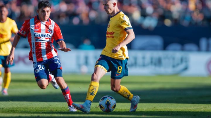 San Luis derrota 2-1 al campeón América en el inicio del torneo Apertura mexicano