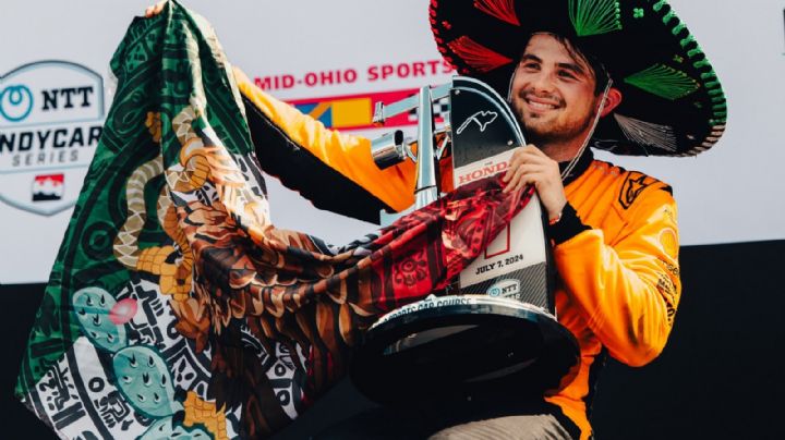 "Pato" O'Ward, piloto mexicano, gana la Indy 200 en Ohio