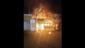 Restaurante de Coatzacoalcos anuncia su cierre tras ser incendiado con bombas molotov (Video)
