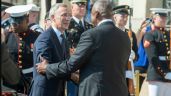 Líderes de la OTAN llegan a cumbre en Washington