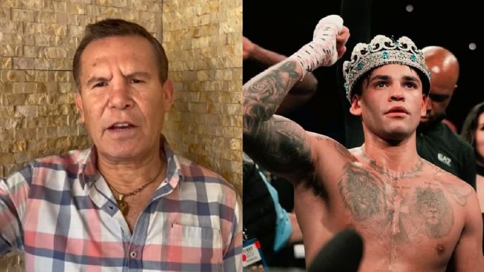 Julio César Chávez ofrece ayudar a Ryan García con sus problemas de adicción (Video)