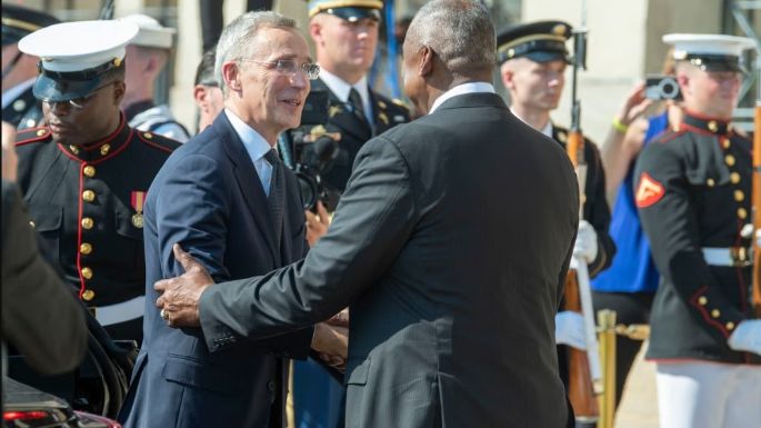 Líderes de la OTAN llegan a cumbre en Washington