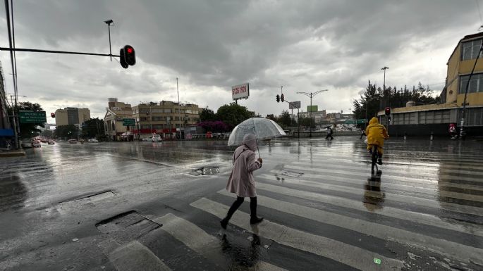 Lluvias muy fuertes e intensas azotarán el martes a nueve estados