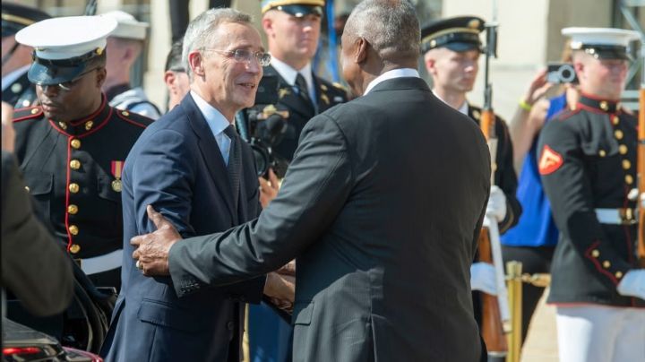 Líderes de la OTAN llegan a cumbre en Washington