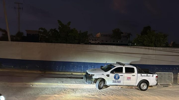 Con drones con explosivos atacan cuartel de la policía estatal en Acapulco