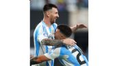 Con goles de Messi y Álvarez, Argentina se mete a la final de la Copa América