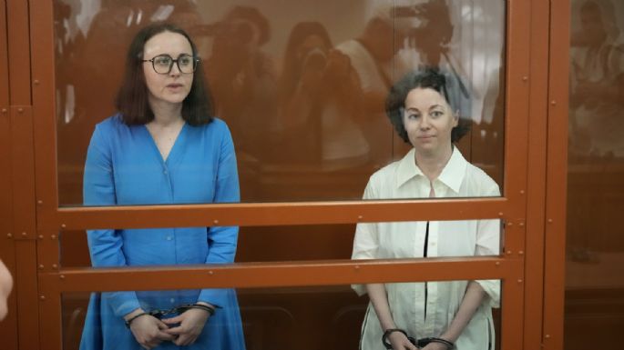 Corte de Rusia halla culpables de terrorismo a una dramaturga y una directora de teatro