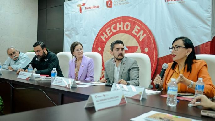Suman esfuerzos para promover marca "Hecho en Tamaulipas"