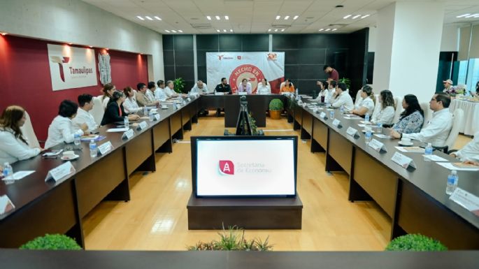 Suman esfuerzos para promover marca "Hecho en Tamaulipas"