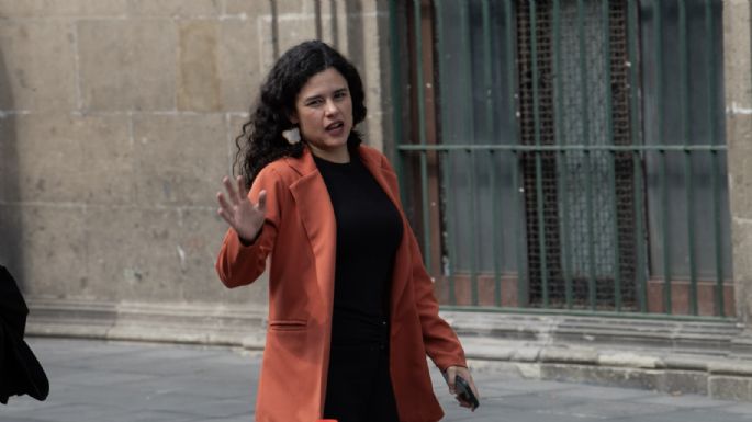 Luisa María Alcalde se destapa para la presidencia de Morena