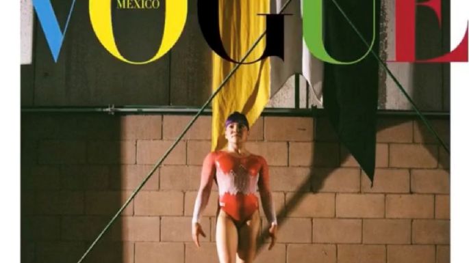 Alexa Moreno, gimnasta mexicana, aparece en la portada de Vogue México