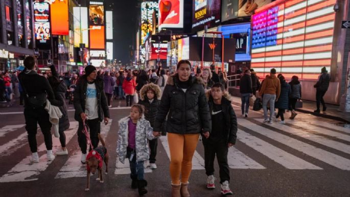 Familia venezolana y su perrita recorren 8 mil kilómetros y 8 países para llegar a Nueva York