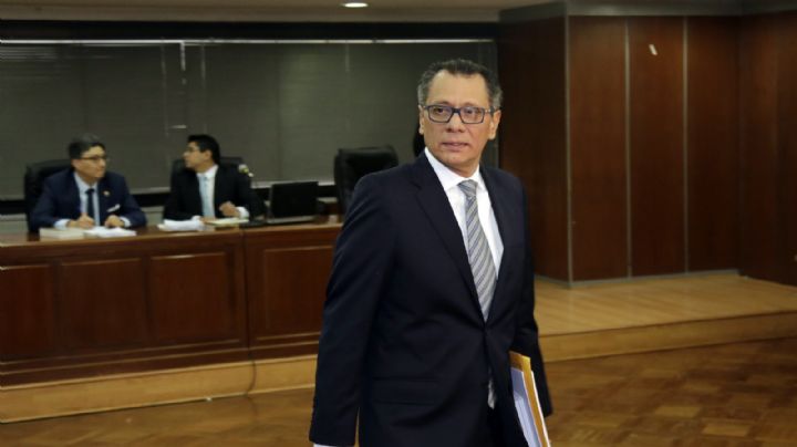 Justicia de Ecuador ratifica prisión para exvicepresidente Jorge Glas, al rechazar un habeas corpus