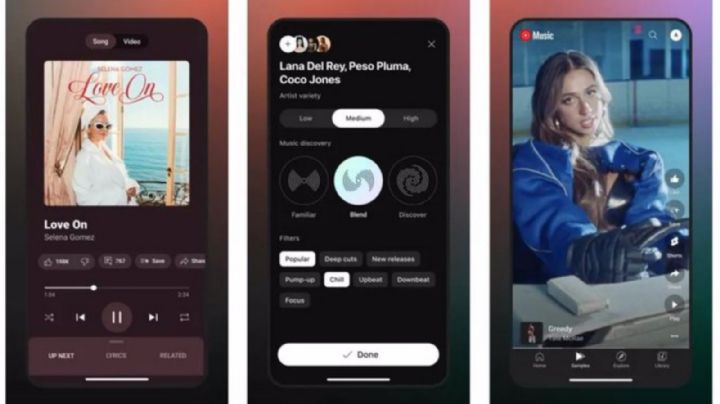 YouTube Music prueba la IA para crear emisoras de radio personalizadas