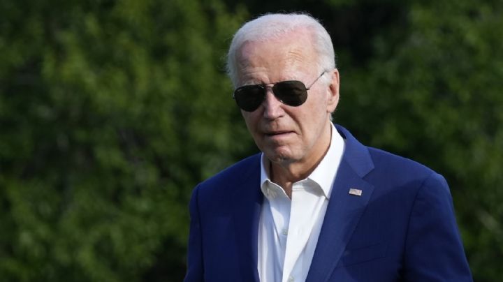 Biden reitera que se considera sionista y dice que es la persona "que más ha hecho por la comunidad palestina"