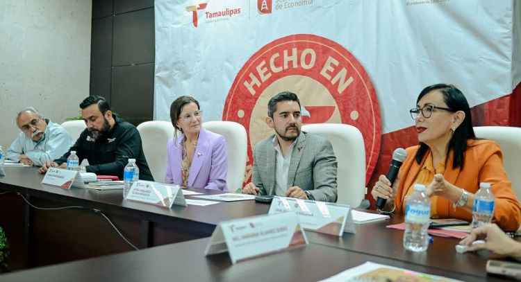 Suman esfuerzos para promover marca "Hecho en Tamaulipas"