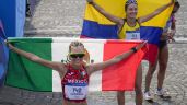 Otra medalla se esfuma para México: Alegna González llega en quinto lugar en marcha 20 kilómetros