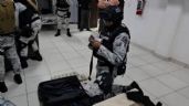 Sedena se deslinda de elementos de la Guardia Nacional detenidos con 50 mil dólares y armas