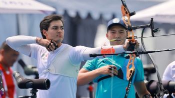 Matías Grande avanza a los octavos de final en tiro con arco