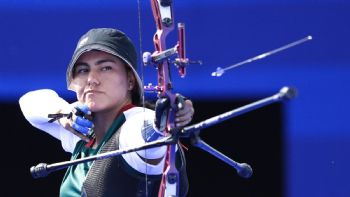 París 2024: Alejandra Valencia avanza a octavos de final en tiro con arco