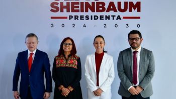 Sheinbaum integra a Arturo Zaldívar y Leticia Ramírez a su gabinete