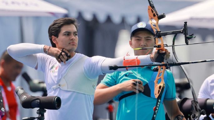 Matías Grande avanza a los octavos de final en tiro con arco