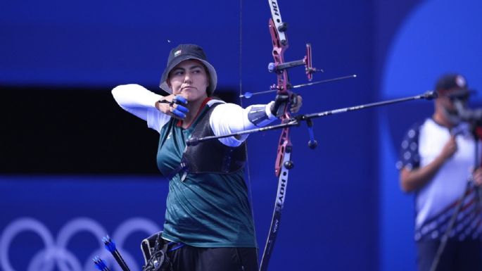 París 2024: Alejandra Valencia avanza a octavos de final en tiro con arco